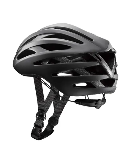 Casque Route Unisexe AKSIUM ELITE Noir Métal/Noir