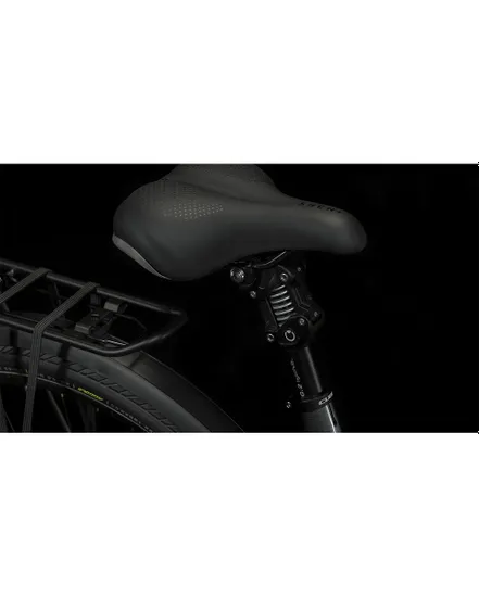 Vélo électrique urbain Unisexe SUPREME SPORT HYBRID EXC 625 Noir