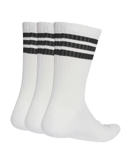 Lot de 3 paires de chaussettes Homme 3S ESS C CRW 3P Blanc