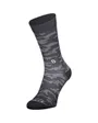 Chaussettes Unisexe TRAIL CAMO CREW Gris/Blanc