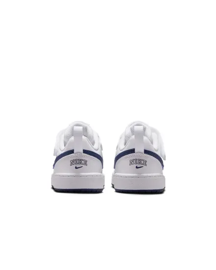 Chaussures Garçon COURT BOROUGH LOW BRND (TD) Blanc