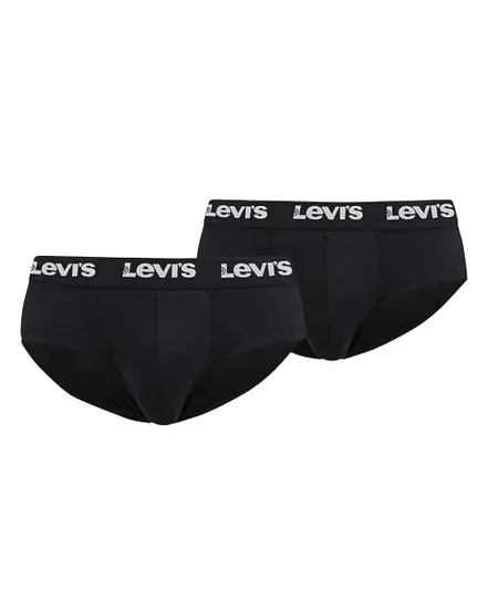 Sous-vêtements Homme Levi's Repeat Logo Brief 2P