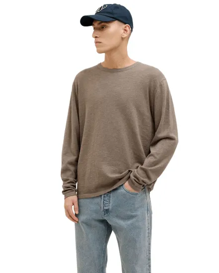 Pull Homme Summer Knit Crew Neck Sn