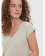 VMFILLI SS V-NECK TEE GA NOOS