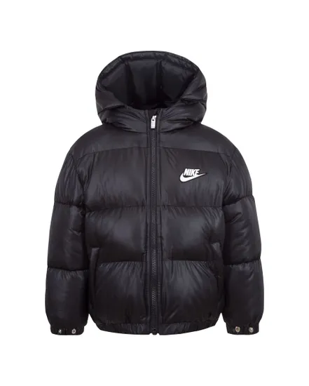 Doudoune à capuche Enfant WR FILLED PUFFER JKT Noir