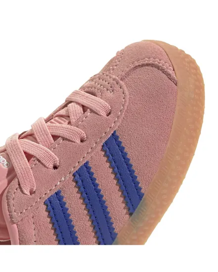 Chaussures Bebe Adidas GAZELLE CF EL I Rose S 2 Ref IH2781