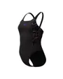 Maillot de bain Femme ECO+ H-BOOM SPLICE MUSCLEB BLA/ORA Noir