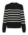 Pullover Femme Col Rond Manches Longues