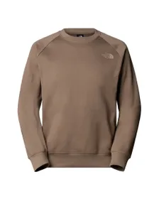 Sweat Homme M RAGLAN BOX NSE CREW Marron