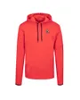 Sweatshirt à capuche manches longues Homme TECH HOODY N 1 M Rouge