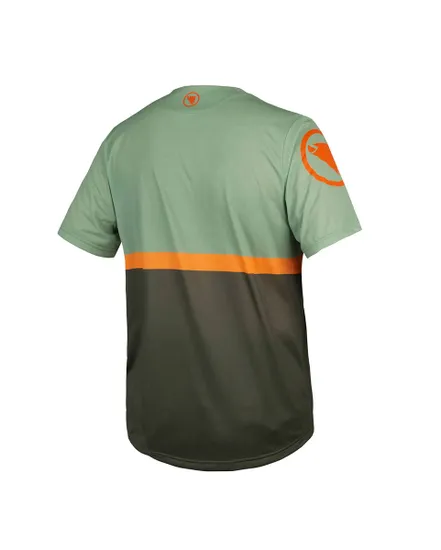 T-shirt manches courtes Homme SINGLETRACK CORE II Orange