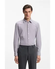 Chemise Homme P-ROAN-K-F-261 10277470 01 Blanc