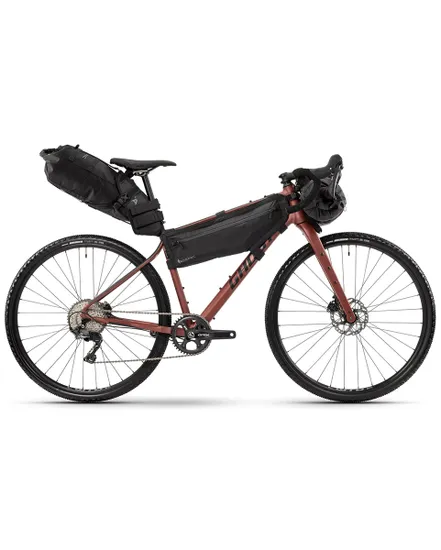 Vélo Gravel Unisexe ASKET ADVANCED EQ Rouge/Noir