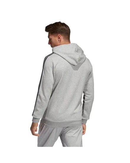 Sweatshirt homme E 3S FZ FL Gris