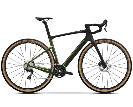 Vélo de gravel LE PERFORMANCE GR SHIMANO GRX610 Vert Tropical