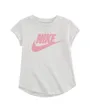 T-shirt manches courtes Enfant NIKE FUTURA SS TEE Blanc