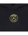 Sweat à capuche Garçon JDB MJ PSG HBR FLC PO Noir