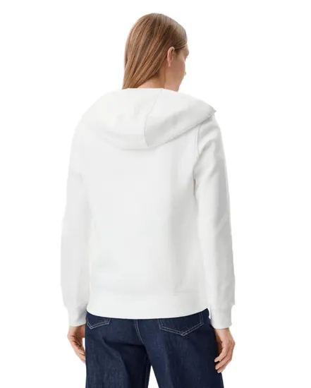 Sweat À Capuche Zippé Femme Tommy Jeans Flag