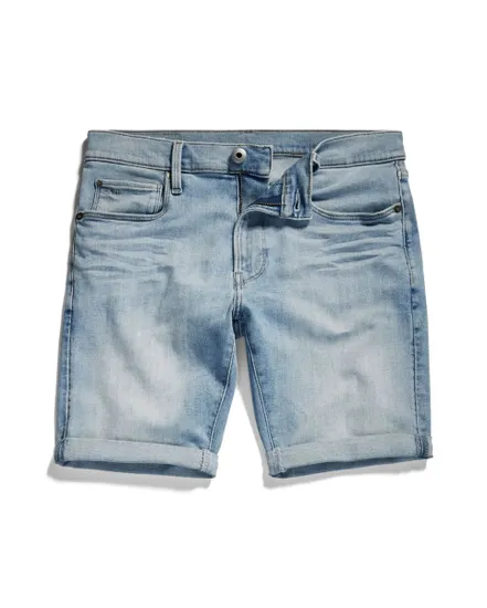 Short Homme 3301 SLIM SHORT Bleu