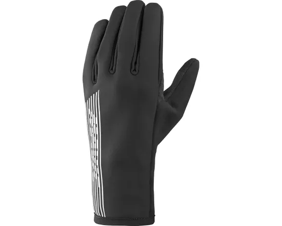 Gants longs Unisexe ESSENTIAL WIND Noir/Argent