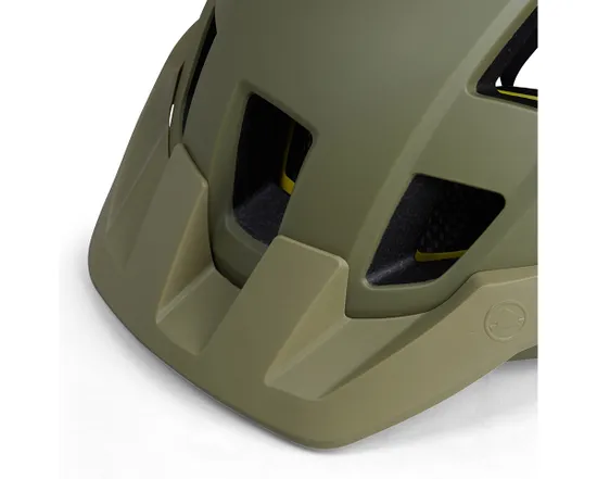 Casque VTT Enfant HUMMVEE JR Vert Tweed