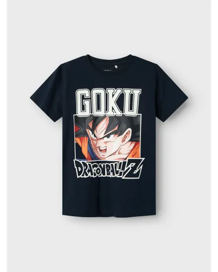 T-shirt manches courtes Enfant NKMDRUE DRAGONB NREG SS TOP BOX NOOS VDE