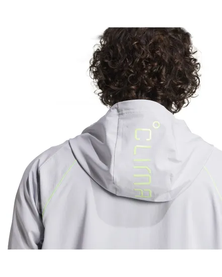 Veste zip à capuche Homme TECH APP S-TOP Gris