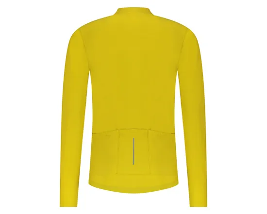 Maillot manches longues Homme ELEMENT Jaune Moutarde