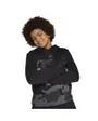 Sweat à capuche Enfant J  CAMO FL HD Noir