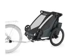 Remorque pour enfant 1 place CHARIOT CROSS G3 Gris