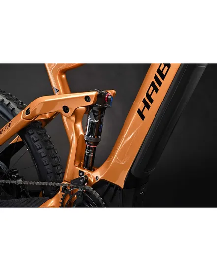 VTT électrique tout suspendu Unisexe ALLMTN CF 6 Orange