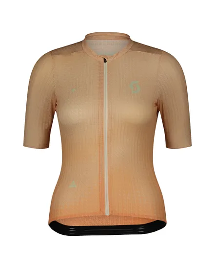 Maillot manches courtes Femme ULTD. SL Beige/Orange