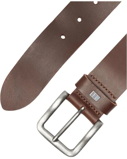 Ceinture Homme Jacflag Leather Belt 4cm Noos