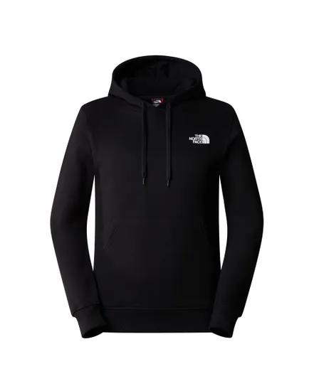 Sweat à capuche Homme M SEASONAL GRAPHIC HOODIE Noir