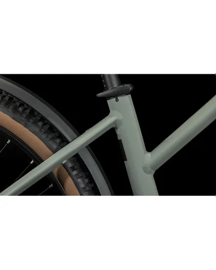 VTT électrique semi rigide REACTION HYBRID PERFORMANCE 500 ALLROAD Gris