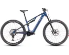 VTT électrique tout suspendu Unisexe AMS HYBRID ONE44 C:68X SLX 400X 29 Bleu