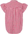 Chemise Femme PCJAVIER SS Check Shirt