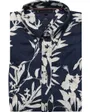 Chemise Homme Lin Tropical Print