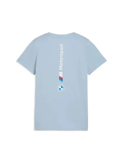 T-shirt Enfant BMW MMS KIDS ESS LOGO TEE 2 Bleu