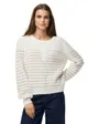 Pull Tricoté Femme PCJIBE LS O Neck Knit FC