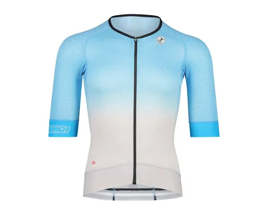 Maillot manches courtes Homme SPEEDWEAR COOLING Gris/Bleu Azur