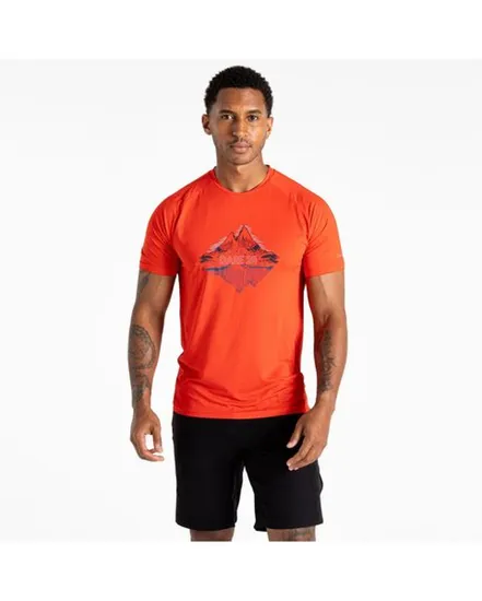 T-shirt Homme TECHIITEE Rouge