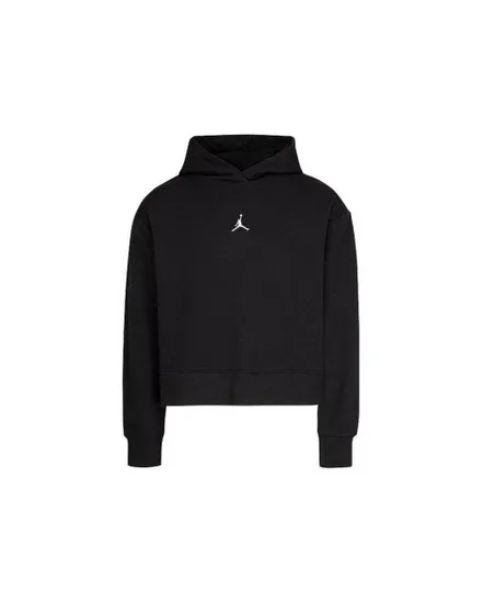 Sweat a capuche manches longues Enfant JORDAN ESSENTIALS BOXY PO Noir