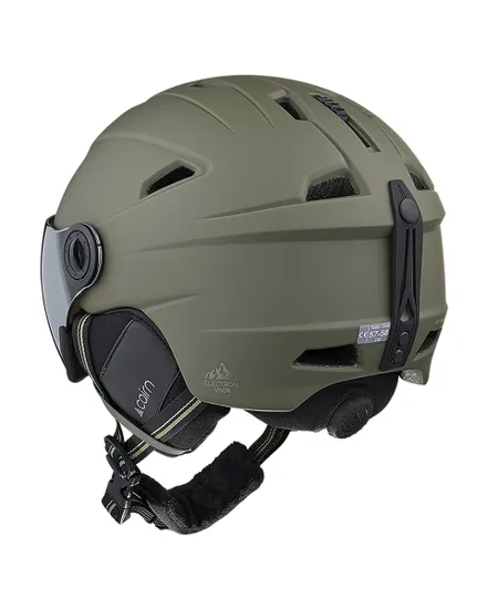 Casque de ski Femme ELECTRON VISOR Vert