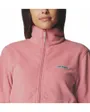 Polaire  zip Femme BASIN TRAIL III FULL ZIP Rose