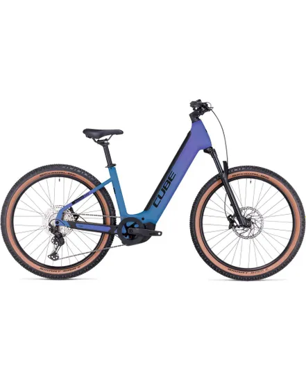 VTT électrique semi rigide Unisexe REACTION HYBRID RACE 625 Bleu