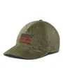 Casquette Unisexe PUFFECT CORDUROY 110 SNAP BACK Vert