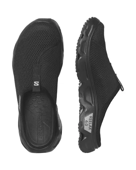 Mules Homme SHOES REELAX SLIDE 6.0 Noir