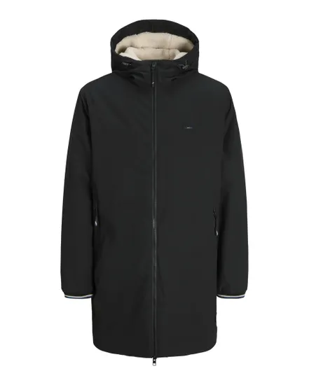 Blouson matelassé Homme JPRBLUALVES PARKA Noir