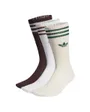 3 Paires de chaussettes Unisexe HIGH CREW SOCK Multicolore